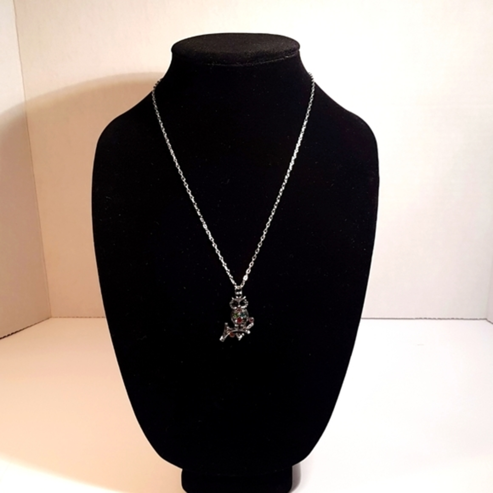 Owl‎ Necklace